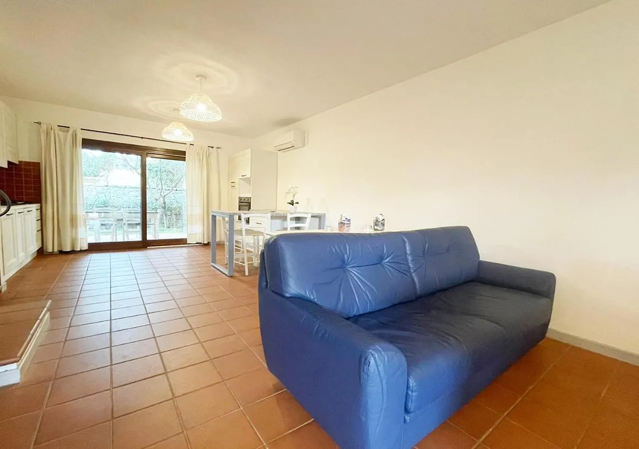 Pgs Immobiliare Srls Guardioli Bouganville Villetta A Schiera Con Terrazza Attrezzata E Posto Auto Privato La Maddalena İtalya